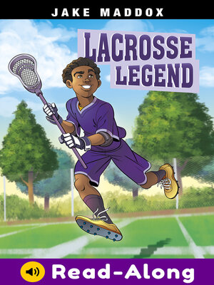 cover image of Lacrosse Legend